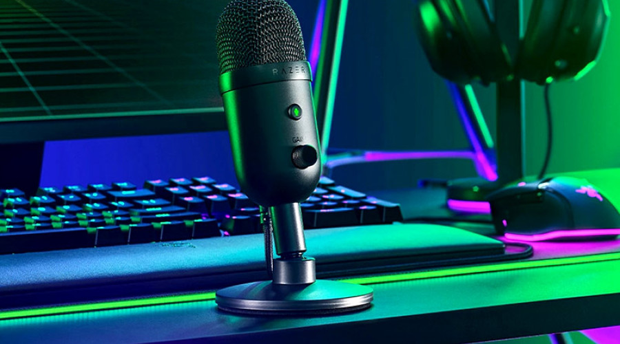 میکروفون Razer Seiren V2 X ابزاری حرفه ای برای استریمرها!