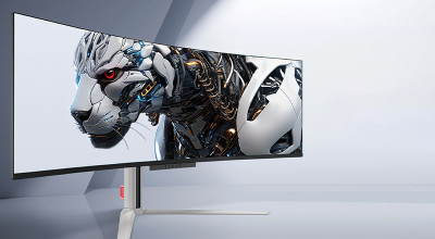 رونمایی از مانیتور گیمینگ 49 اینچ جدید Red Magic با پنل QD-OLED