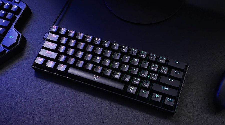 آشنایی با کیبورد گیمینگ Dragonborn K630 RGB ردراگون!