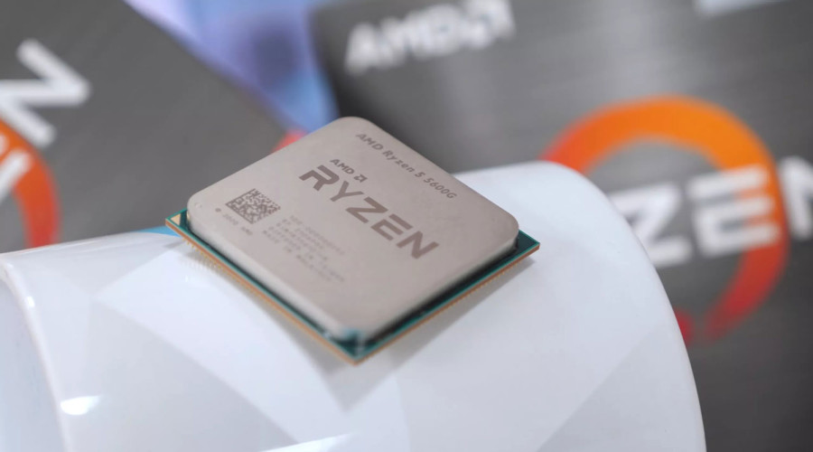 پردازنده Ryzen 5 5500 کمی نسبت به Ryzen 5600G کندتر است