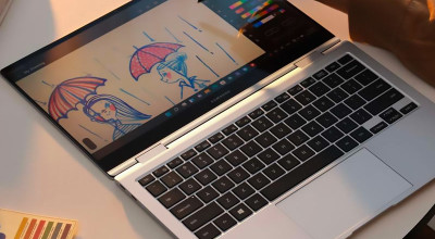 بررسی کامل و تخصصی لپ تاپ Galaxy Book2 Pro 360 (2022) سامسونگ!