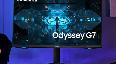 بررسی مانیتور منحنی Odyssey G7 سامسونگ!