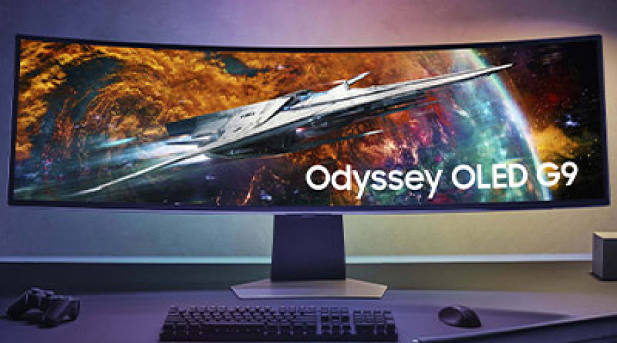 مانیتور خمیده، فوق عریض و جذاب سامسونگ Odyssey OLED G9 با قیمت 2199 دلار برای خرید در دسترس قرار گرفت