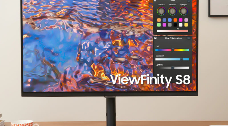 مانیتور جدید سامسونگ ViewFinity S8 4K برای طراحان حرفه ای و تولید کنندگان محتوا معرفی شد