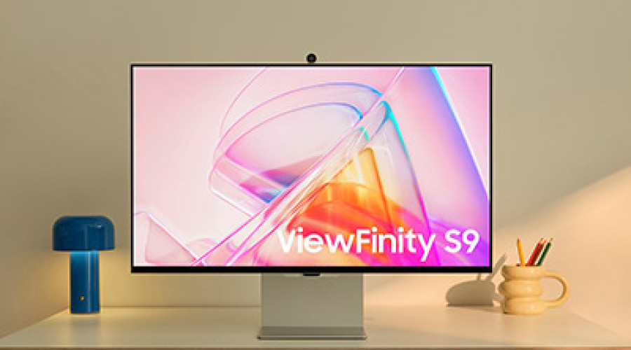 مانیتور سامسونگ ViewFinity S9 به عنوان رقیب اپل استودیو دیسپلی به بازار آمد