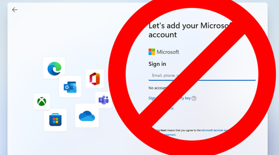 چگونه ویندوز 11 را بدون داشتن اکانت مایکروسافت نصب کنیم؟