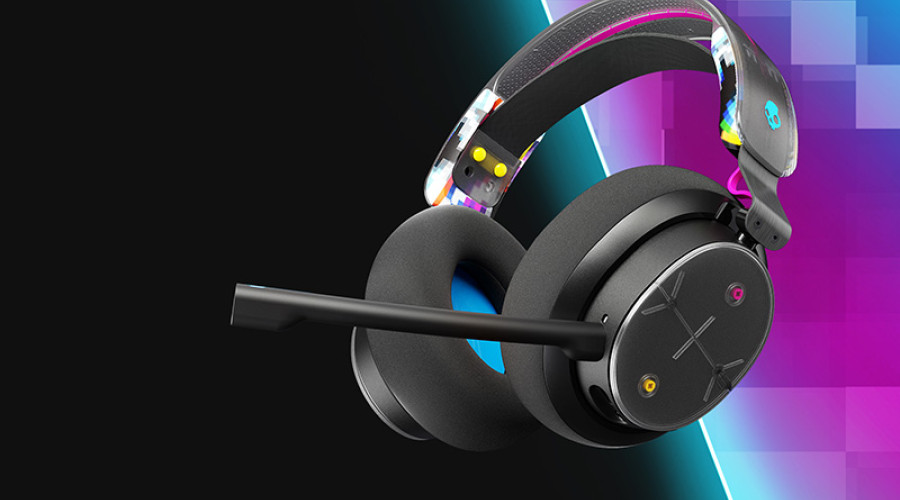 غوطه ور در بازی با هدست گیمینگ بی سیم Skullcandy PLYR