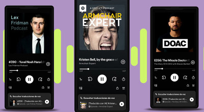 همکاری اسپاتیفای با OpenAI برای ترجمۀ پادکست به زبان های مختلف با صدای اصلی گوینده
