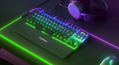 APEX 7 TKL، از مقاوم ترین و روان ترین کیبوردهای گیمینگ استیل سریز!