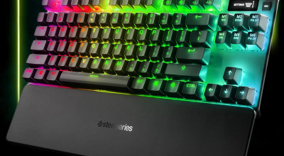 بررسی کیبورد گیمینگ استیل سریز مدل APEX PRO TKL