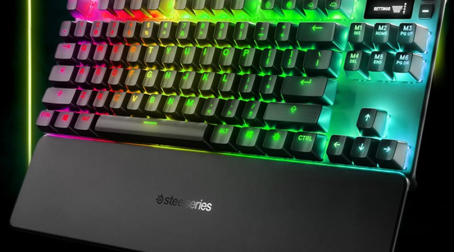 بررسی کیبورد گیمینگ استیل سریز مدل APEX PRO TKL