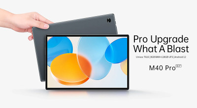 تبلت Teclast M40 Pro 2023 با اندروید 12 و پردازنده ارتقا یافته عرضه شد