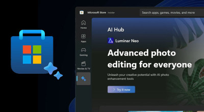 مایکروسافت استور به قابلیت اختصاصی AI Hub مجهز شده است