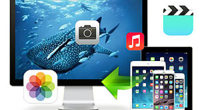 انتقال عکس و فیلم از گوشی آیفون به کامپیوتر (1)