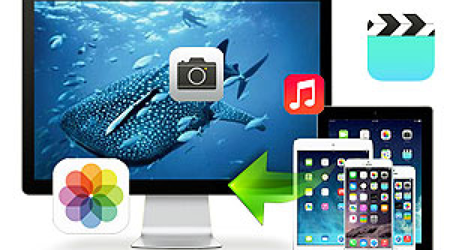 انتقال عکس و فیلم از گوشی آیفون به کامپیوتر (1)