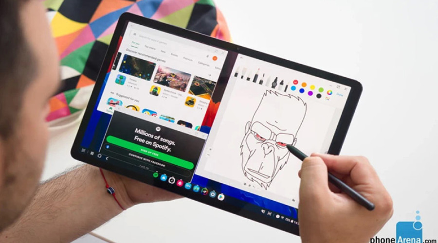 ارتقاء قابلیت های نرم افزاری در سامسونگ Tab S7 و +Tab S7