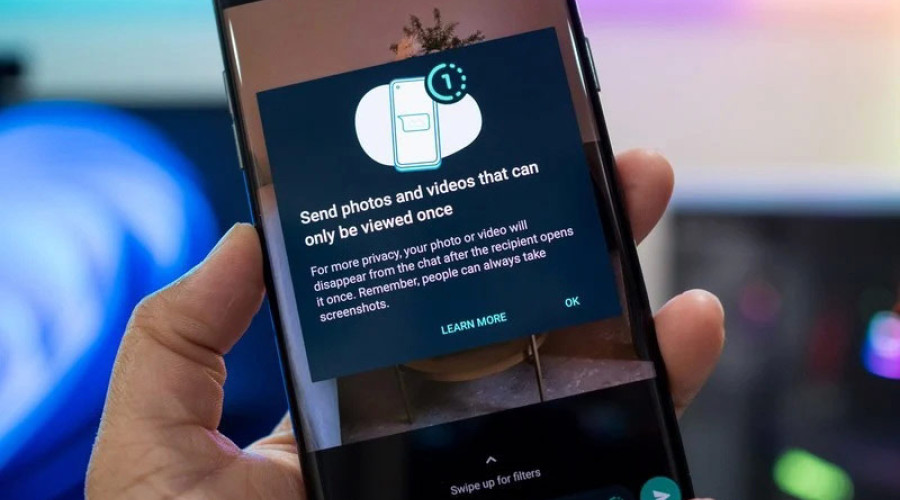 چگونه عکس ها و ویدئوها را در واتس اپ به گونه ای ارسال کنیم که فقط «یک بار» قابل مشاهده باشند!