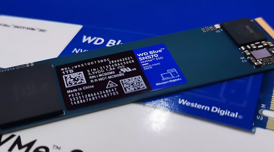 با حافظه ذخیره سازی WD Blue SN570 NVMe عملکرد رایانه خود را بهتر کنید!