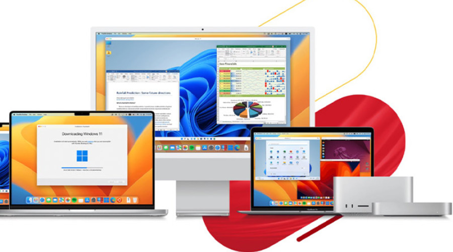 ویندوز 11 اکنون رسماً بر روی مک های مبتنی بر تراشه های M1 و M2 قابل اجراست