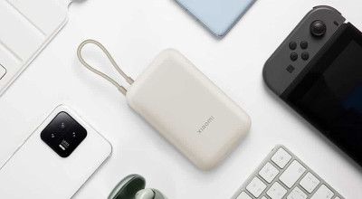 پاوربانک جیبی جدید شیائومی با ظرفیت 10000mAh و کابل همراه عرضه شد