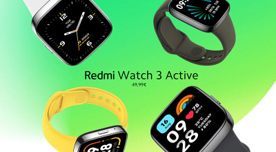 شیائومی فروش ساعت هوشمند Redmi Watch 3 Active را با قیمت حدود 40 یورو در اروپا آغاز کرد