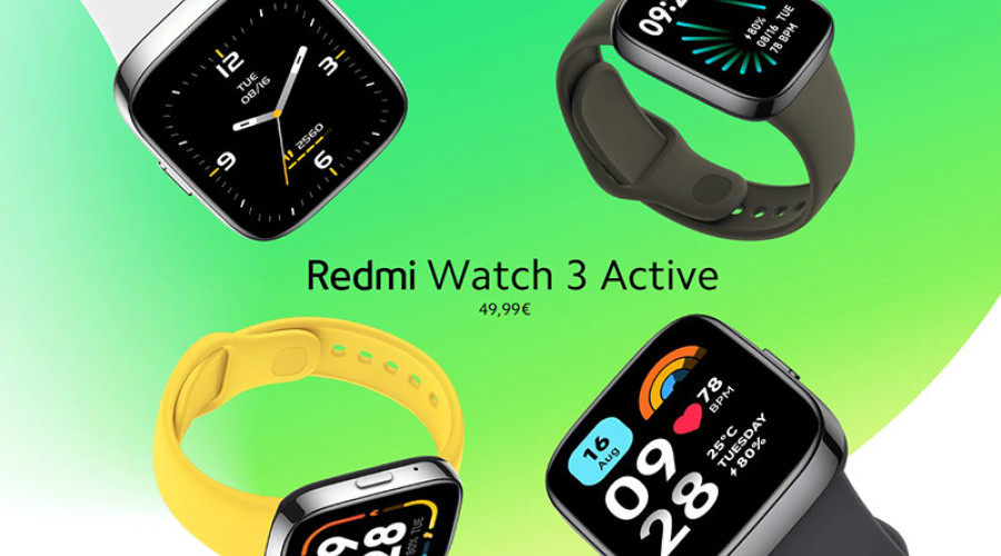 شیائومی فروش ساعت هوشمند Redmi Watch 3 Active را با قیمت حدود 40 یورو در اروپا آغاز کرد