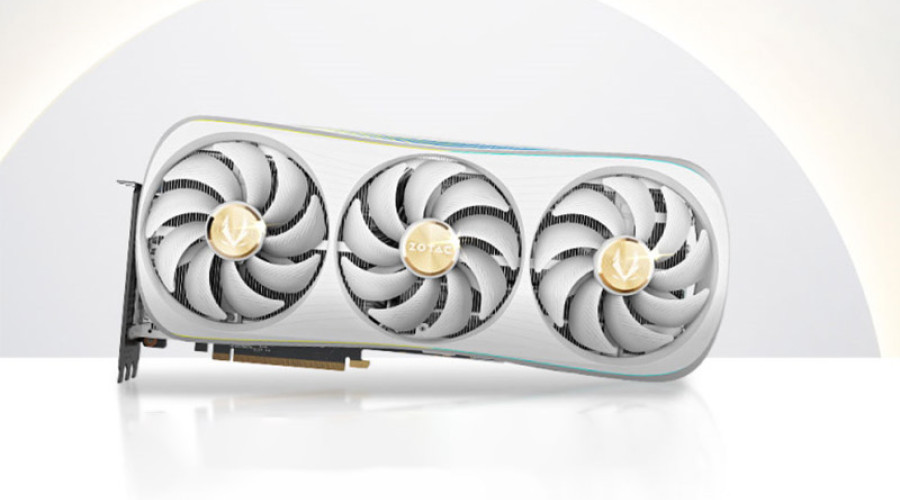 ZOTAC GAMING GeForce RTX 4090 Trinity OC White Edition، از پیشرفته ترین و کارت گرافیک های دنیا!