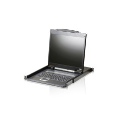 ال سی دی کنسول دراور آتن ATEN LCD KVM switch CL3000