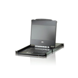 ال سی دی کنسول دراور آتن ATEN LCD KVM switch CL6708