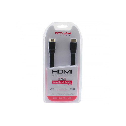 کابل HDMI تسکو TSCO TC 70 طول 1.5 متر