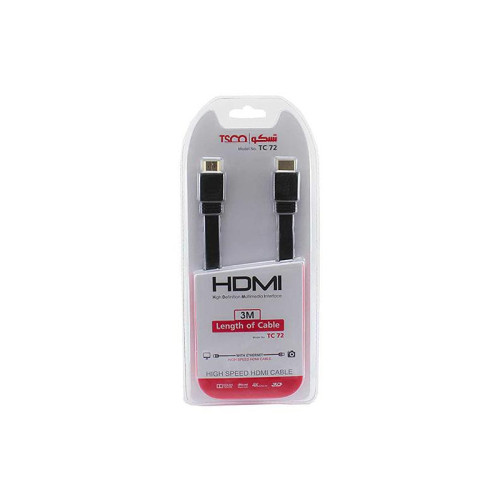 کابل HDMI تسکو TSCO TC 72 طول 3 متر