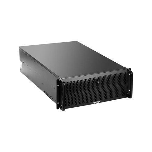 کیس گرین مدل G600-4U Rackmount از جنس آلیاژ استیل ضد زنگ ساخته شده است و امکان قفل کردن درب آن وجود دارد.