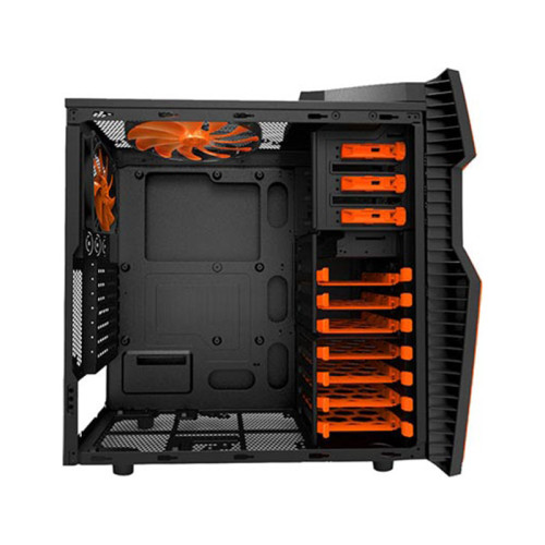 Green X6 Challenger Computer case