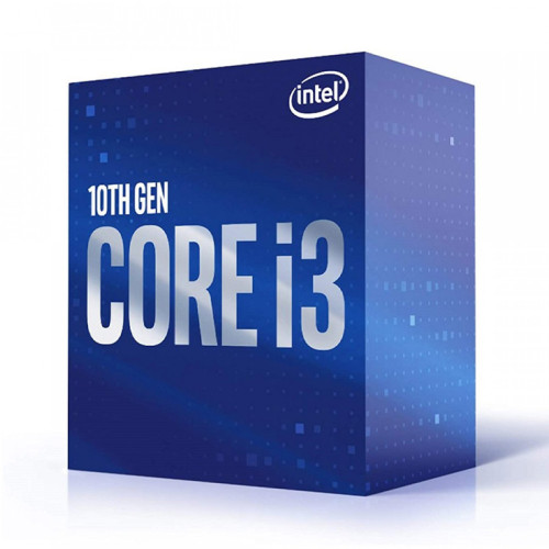 خرید پردازنده باکس اینتل Core i3-10100F