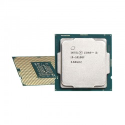 پردازنده اینتل Core i3-10100F تری