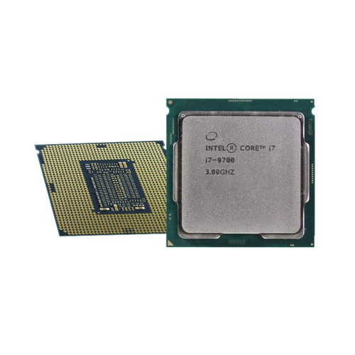 پردازنده اینتل Core i7-9700 به صورت بدون جعبه به فروش می رسد