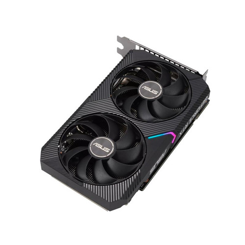 کارت گرافیک ایسوس DUAL RTX 3050 OC 8GB مجهز به RGB با امکان اتصال همزمان 4 مانیتور 