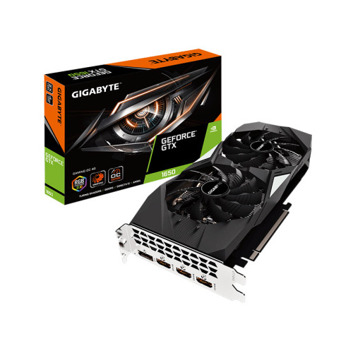 کارت گرافیک گیگابایت Gigabyte GTX 1650 Gaming OC 4G