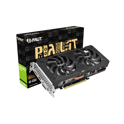 کارت گرافیک پلیت Palit GTX 1660 Super GP 6G GDDR6 192 bit