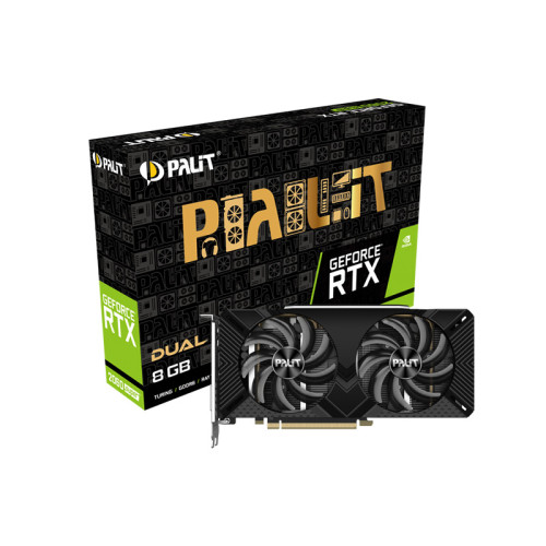 کارت گرافیک پلیت Palit RTX 2060 Super Dual 8G GDDR6 256 bit