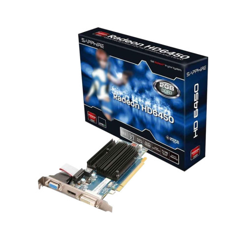 کارت گرافیک سافایر Sapphire Radeon HD 6450 2GB