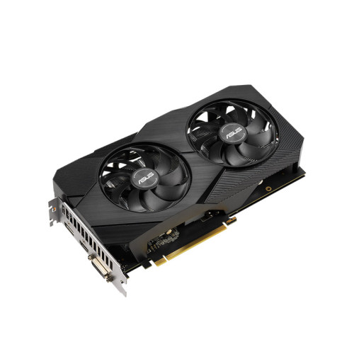 کارت گرافیک ایسوس DUAL-GTX1660S-O6G-EVO با ظرفیت 6 گیگابایت و دو فن قدرتمند انتخاب ایده آل برای یک سیستم گیمینگ است.