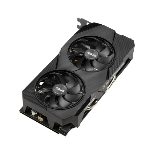 کارت گرافیک ایسوس DUAL-GTX1660S-O6G-EVO با ظرفیت 6 گیگابایت و دو فن قدرتمند انتخاب ایده آل برای یک سیستم گیمینگ است.