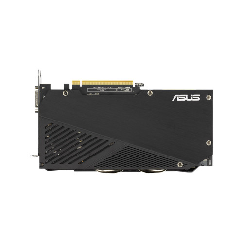 کارت گرافیک ایسوس DUAL-GTX1660S-O6G-EVO با ظرفیت 6 گیگابایت و دو فن قدرتمند انتخاب ایده آل برای یک سیستم گیمینگ است.