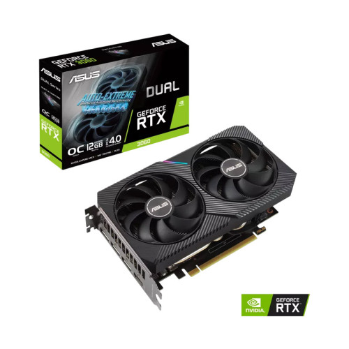 خرید کارت گرافیک ایسوس DUAL RTX 3060 O12G V2