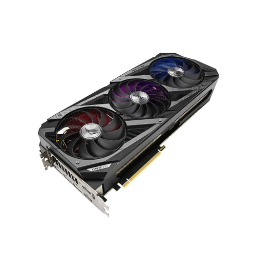 کارت گرافیک ایسوس ROG STRIX RTX3080 O10G GAMING توانایی ارائه تصاویری با رزولوشن حداکثری 7680x4320 پیکسل را داشته و وزن مناسبی دارد.