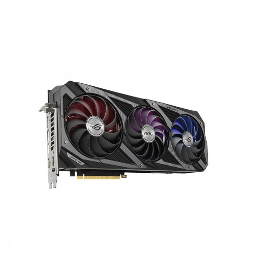 کارت گرافیک ایسوس ROG STRIX RTX3080 O10G GAMING توانایی ارائه تصاویری با رزولوشن حداکثری 7680x4320 پیکسل را داشته و وزن مناسبی دارد.