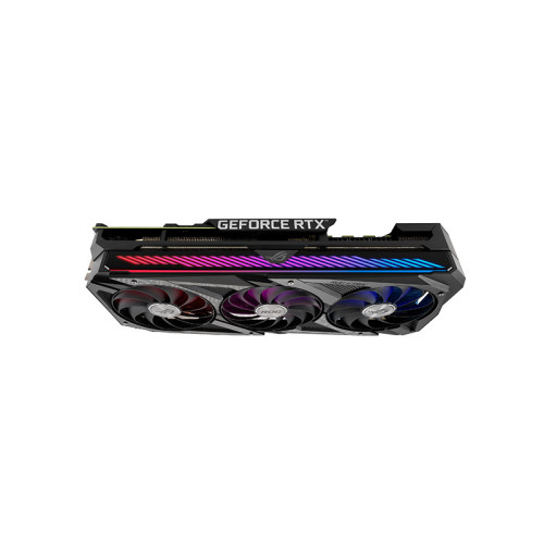 کارت گرافیک ایسوس ROG STRIX RTX3080 O10G GAMING توانایی ارائه تصاویری با رزولوشن حداکثری 7680x4320 پیکسل را داشته و وزن مناسبی دارد.