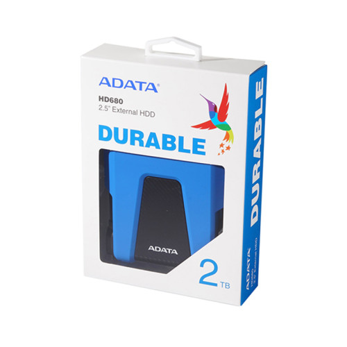 هارد دیسک اکسترنال ای دیتا ADATA HD680 با ظرفیت 2 ترابایت