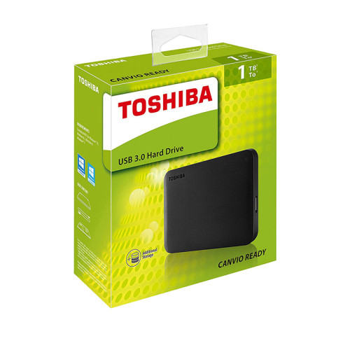 هارد دیسک اکسترنال توشیبا Toshiba Canvio Ready با ظرفیت 2 ترابایت